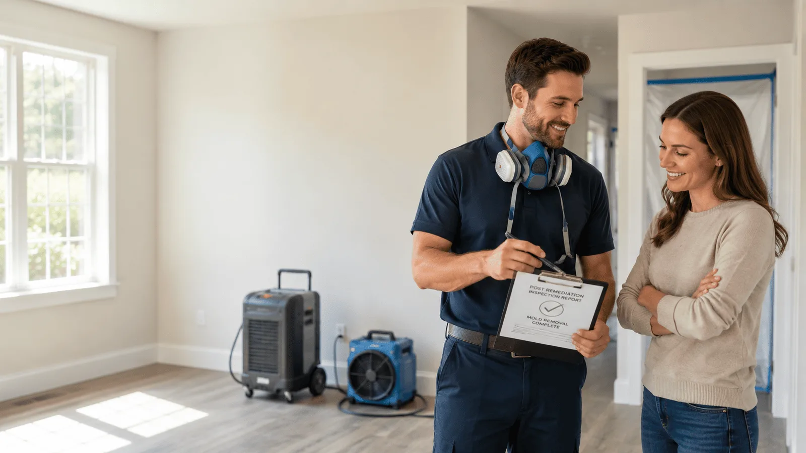 Why choose Mold Inspection in Dobson, NC